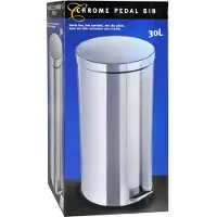 Lifestyle Stuntwinkel.nl RVS voetenzak (30 liter)