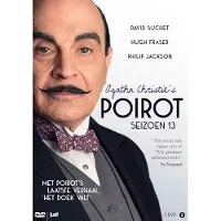 Just Entertainment Poirot: Seizoen 13 - DVD