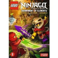 Warner Home Video Lego Ninjago Masters Of Spinjitzu - Seizoen 4 (DVD)