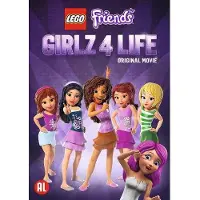 Warner Home Video Lego Friends: Girlz 4 Life - Dvd