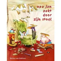 Art Revisited Opa Jan zakt door zijn stoel
