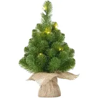 Black Box Norton kerstboom led groen 10L h30xd15cm Kerstartikelen