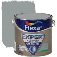 Flexa Expert muurverf grijsblauw mat 2,5 liter