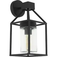Eglo buitenlamp Trecate zwart