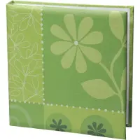 Henzo Flower Festival 10x15 green for 200 photos 98.201.01