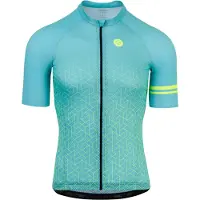 Agu Fietsshirt AGU Men High Summer Aqua-S
