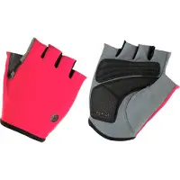 Agu Solid Gloves Grijs,Roze 2XL