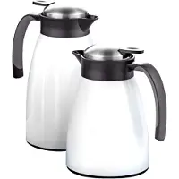Esmeyer Thermoskan 1,0 liter Esmeyer wit