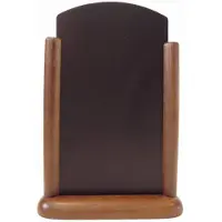 Securit Tafelbordje Bruin | 2 Formaten (21 x 15cm)
