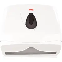 Jantex Handdoek Dispenser Kuststof Wit