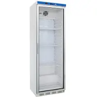 Saro Koelkast met Glazen Deur | 348 Liter | 60x58,5x(h)185,5 cm (180 tot 200 cm)