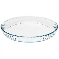 Pyrex Glazen quiche schaal 27 cm