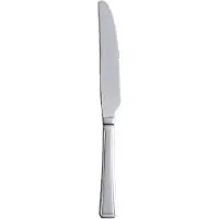 HorecaTraders Dessert Messen Roestvrij Staal 21,5cm | 12 stuks