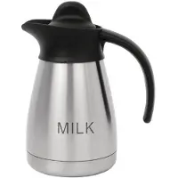 Olympia Isoleerkan 'Milk'met schroefdop | 2 Formaten