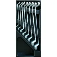 Hofftech Gevulde Gereedschapswagen-Tray Ringsleutelset (8 Delig) online kopen