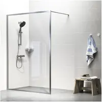 Sealskin Contour inloopdouche A3 100x200cm RVS
