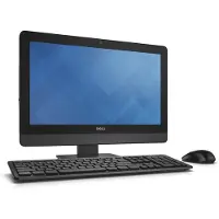 Dell All-in-one PC Optiplex 3030 19.5" Intel Pentium G 4 GB RAM 500 GB HDD Sata Zwart - Franse AZERTY