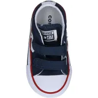 Converse - Sp 2v Ox - Babyschoentjes - Jongens - Maat 23 - Blauw - Navy/White/red
