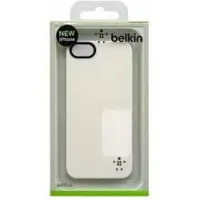 Belkin Apple iPhone 5/5S Sheer Luxe Hard Case Wit