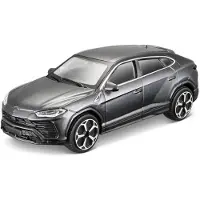 Bburago miniatuur Lamborghini Urus 10 cm zwart