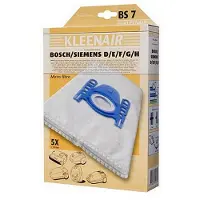 Nilfisk Stofzuigerzakken Bosch en Siemens Bs-7 5 stuks