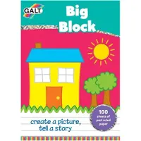 Galt tekenblok 100 pagina's 29,5 cm