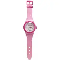 Hello Kitty Wandhorloge meisjes roze 92 cm