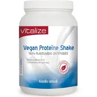Vitalize Vegan protein shake 100% plantaardig poeder
