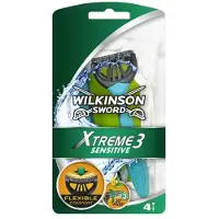 Wilkinson Wegwerpmesjes Men - Xtreme3 Sensitive 4 Stuks