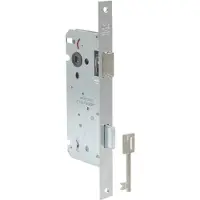 LITTO blind klavierslot A1353 Doorn 50mm, rechthoekig