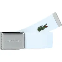 Lacoste Riem groen / wit