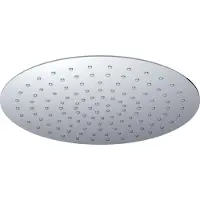 Mueller Round luxe hoofddouche rond 300mm Ultra plat chroom