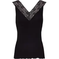 Pieces Top 'Siri' zwart