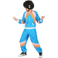 Vegaoo Retro trainingspak voor mannen