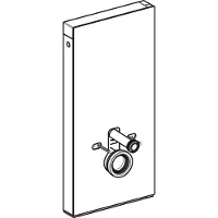 Geberit Monolith closet element AquaClean 50x101 cm