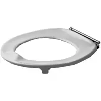 Duravit Architec closetzitting Vital zonder deksel wit