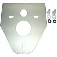 De beer isolatieset voor wandcloset 125120001