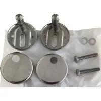 Duravit Starck 3 Scharnierset met Softclose