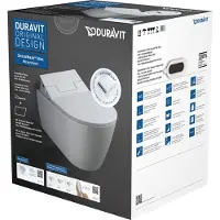 Duravit ME by Starck SensoWash Slimzitting Wandmodel Wit