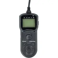 JJC Wired Timer Remote Controller TM-A (Canon RS-80N3)