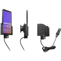 Brodit Telefoonhouder Samsung Galaxy A7 (2018) met Usb Lader