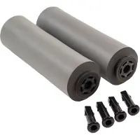 Zodiac Borstelset voor Cyclon X Pro gladde bekleding (per 2)