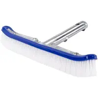 Kokido luxe wandborstel 45 cm RVS versterkt