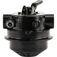 Mega Pool Mega 4-weg klep met klemdeksel 1,5" topmount voor FSP zandfilterset