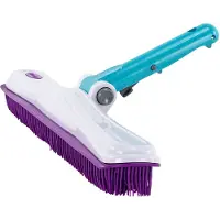 Kokido schoonmaakborstel 45cm met rubber haar