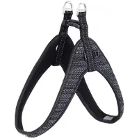 Rogz Fast Fit Sjq41 Harness Zwart S