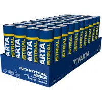 Varta LR6 Industrial Alkaline Penlite/aa 4x 502469