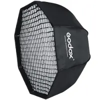 Godox Paraplu Softbox Bowens 120cm met Grid