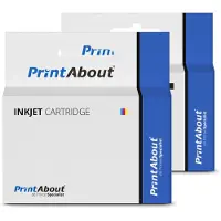 PrintAbout Inktcartridge PG-540 XL / CL-541 XL Zwart + 3 kleuren Multipack Hoge capaciteit geschikt voor Canon