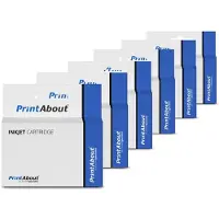 PrintAbout Inktcartridge T07914010 6-kleuren Multipack geschikt voor Epson